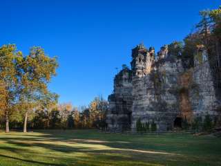 Augusta County Natural Chimneys Park and Campground