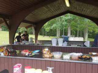 Flatwoods Group Picnic Area