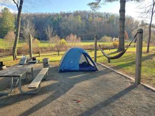 Cliffview Campground — New River Trail State Park