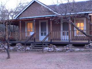 Kentucky Camp Cabin And Headquarters Building