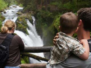 Sol Duc Hot Springs Resort Campground — Olympic National Park