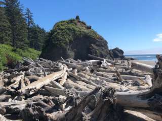 Second Beach — Olympic National Park