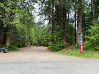 Dawleys Sol Duc River Campground 