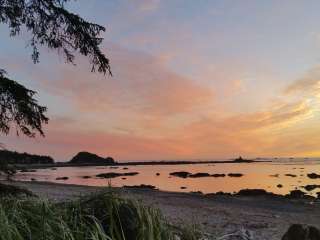 Sand Point Camp Area — Olympic National Park