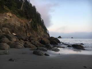 Third Beach Camping — Olympic National Park