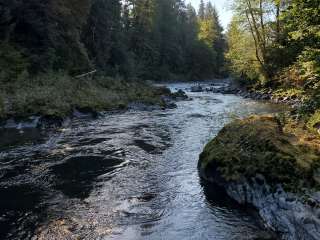 South Fork Hoh Campground