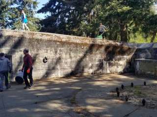 Beach Campground — Fort Worden Historical State Park