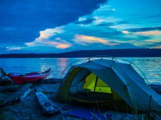 Odlin County Park Camping - Lopez Island