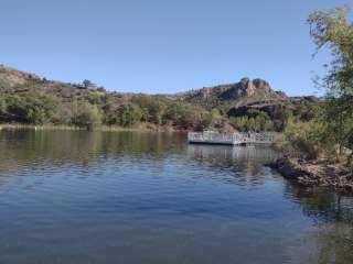 Coronado National Forest White Rock Campground