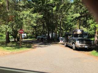 Upper Forest Campground — Fort Worden Historical State Park