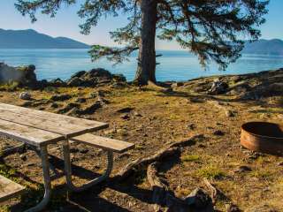 Doe Island Marine State Park