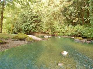 Friday Creek Campground