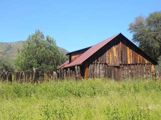 Camp Rucker - Coronado National Forest