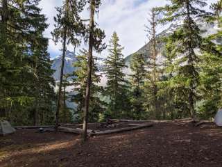 Junction Camp — North Cascades National Park