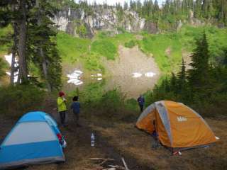 Blue Lake BackCountry Campsites