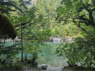 Lower Goodell Creek Group Campground — Ross Lake National Recreation Area