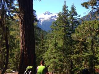 Fourth of July Pass — Ross Lake National Recreation Area