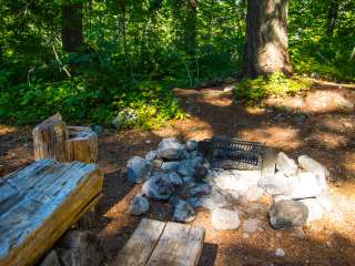 Cottonwood Camp — North Cascades National Park