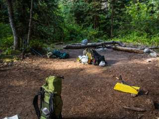 Five Mile Camp — North Cascades National Park