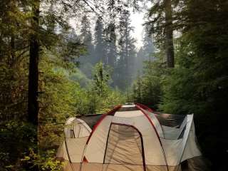 Mount Baker-Snoqualmie National Forest Mineral Park Campground