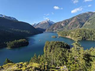 Group Campground — Ross Lake National Recreation Area