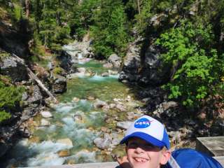 Flat Creek Campsite — North Cascades National Park