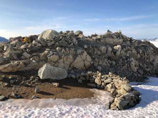 Eldorado Peak Alpine Camp — North Cascades National Park