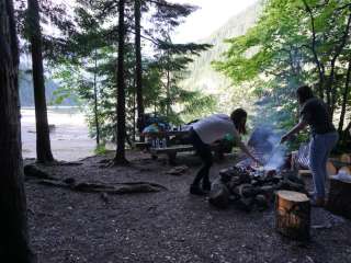 Colonial Creek South Campground — Ross Lake National Recreation Area