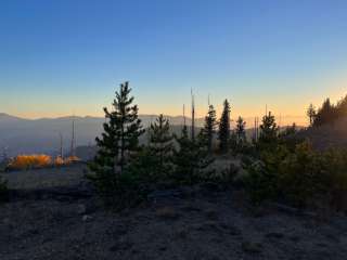 Cooper Mnt Rd Dispersed Camping