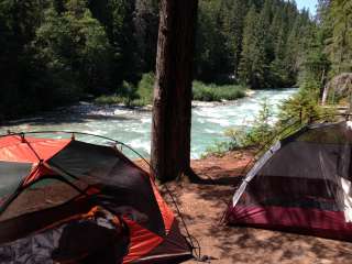 Neve Camp — Ross Lake National Recreation Area