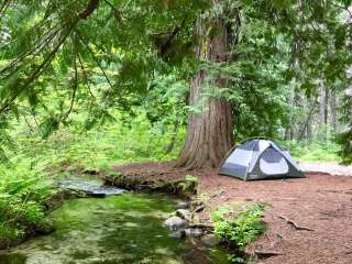 Bridge Creek Campground — North Cascades National Park