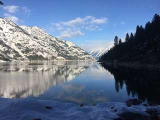 Flick Creek Boat-in Camp — Lake Chelan National Recreation Area