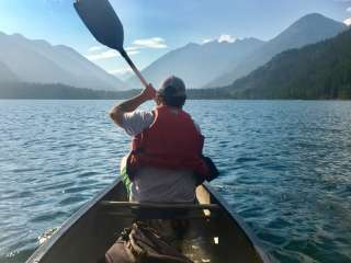 Weaver Point Boat-in Camp — Lake Chelan National Recreation Area