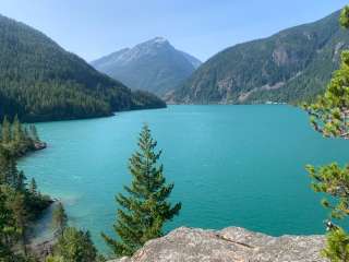 Thunder Point Campground — Ross Lake National Recreation Area