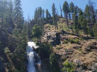 Domke Falls Campground