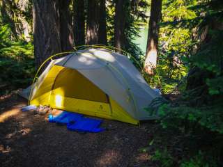 Rainbow Lake Campground — Lake Chelan National Recreation Area