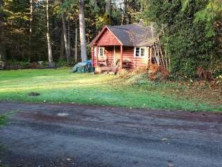 The Red Cabin