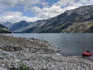 Manly Wham Boat-in Camp — Lake Chelan National Recreation Area