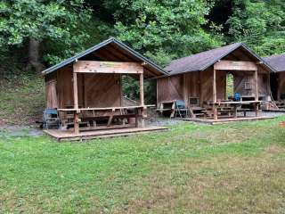 Cherokee Waterfall Campground 