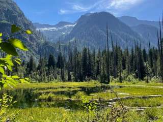 Six Mile Campground — North Cascades National Park