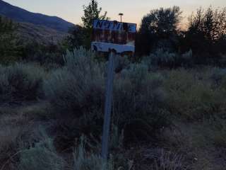 Methow River Fishing Access