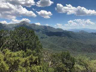 Mount Hopkins Road Dispersed Site