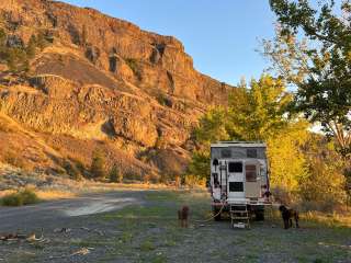 Osbourne Bay Campground — Steamboat Rock State Park