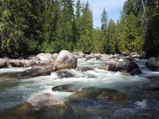 Wenatchee National Forest Spruce Grove Campground