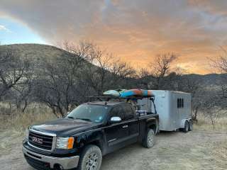 Mescal Road Dispersed Site