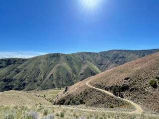 Swakane Canyon/Creek Campsite - Dispersed