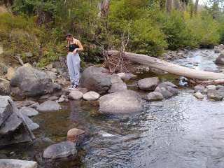 North Fork Teanaway River - Dispersed