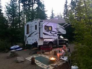 Wenatchee National Forest Kachess Campground