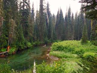 Pete Lake Backcountry Camping