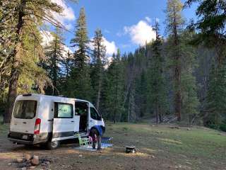 Dispersed Camping North Fork Teanaway Road